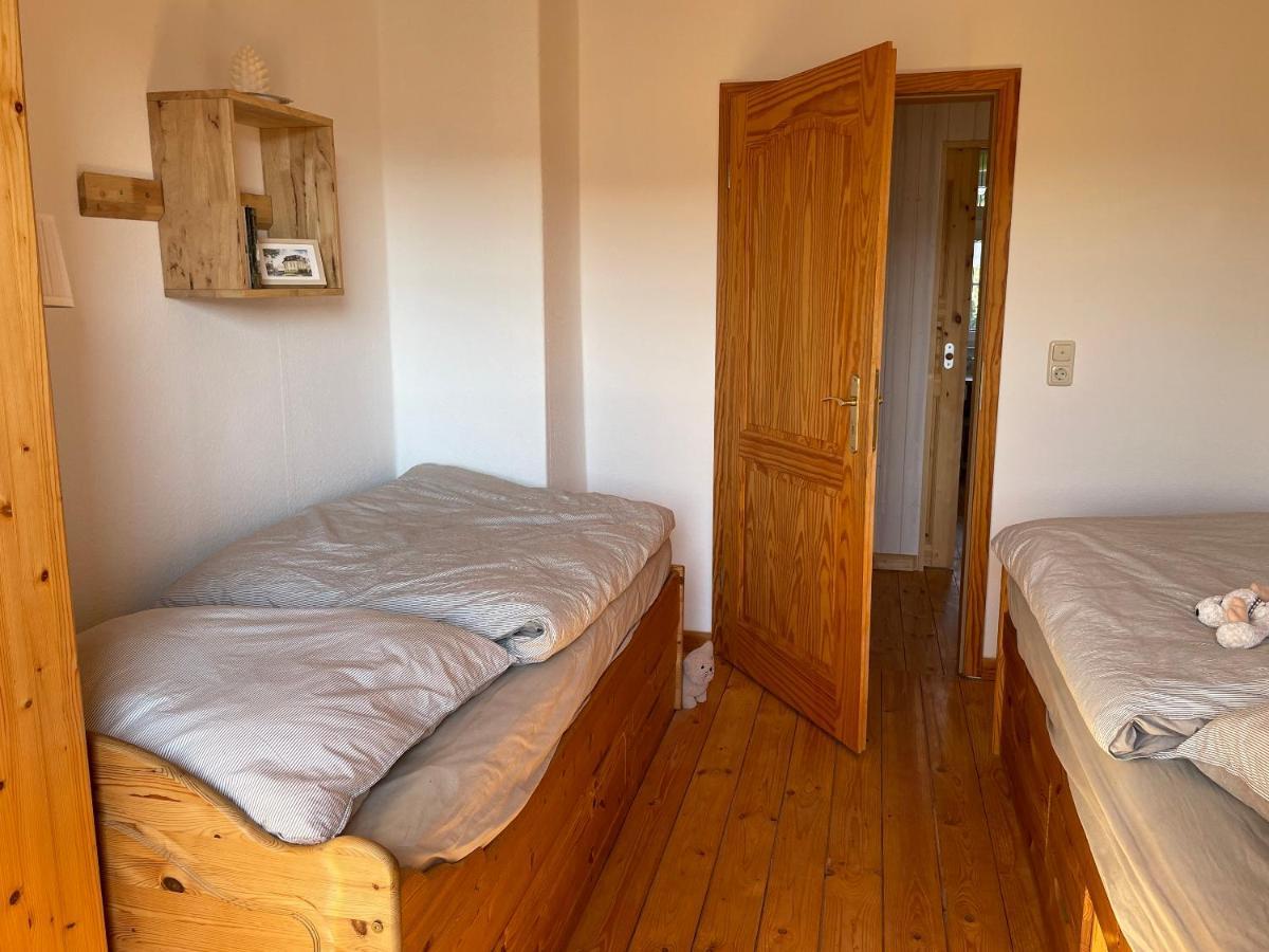 Ferienwohnung Zum Riesenloeffel Arnstadt Exterior photo