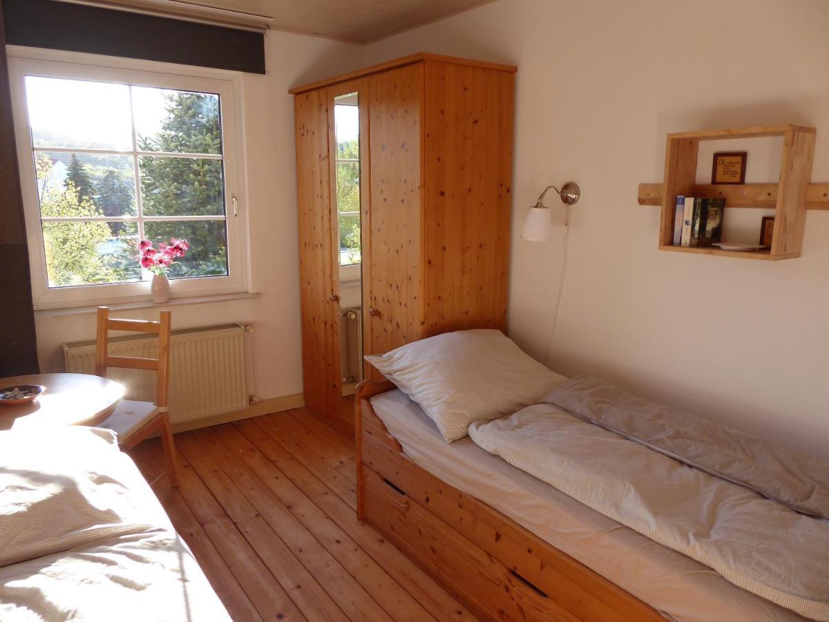 Ferienwohnung Zum Riesenloeffel Arnstadt Exterior photo
